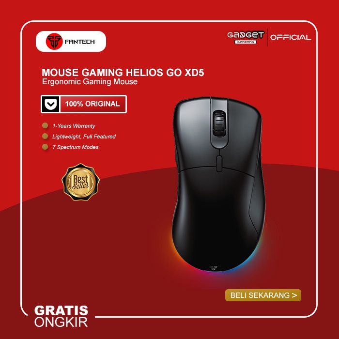 Fantech Mouse Gaming HELIOS GO XD5