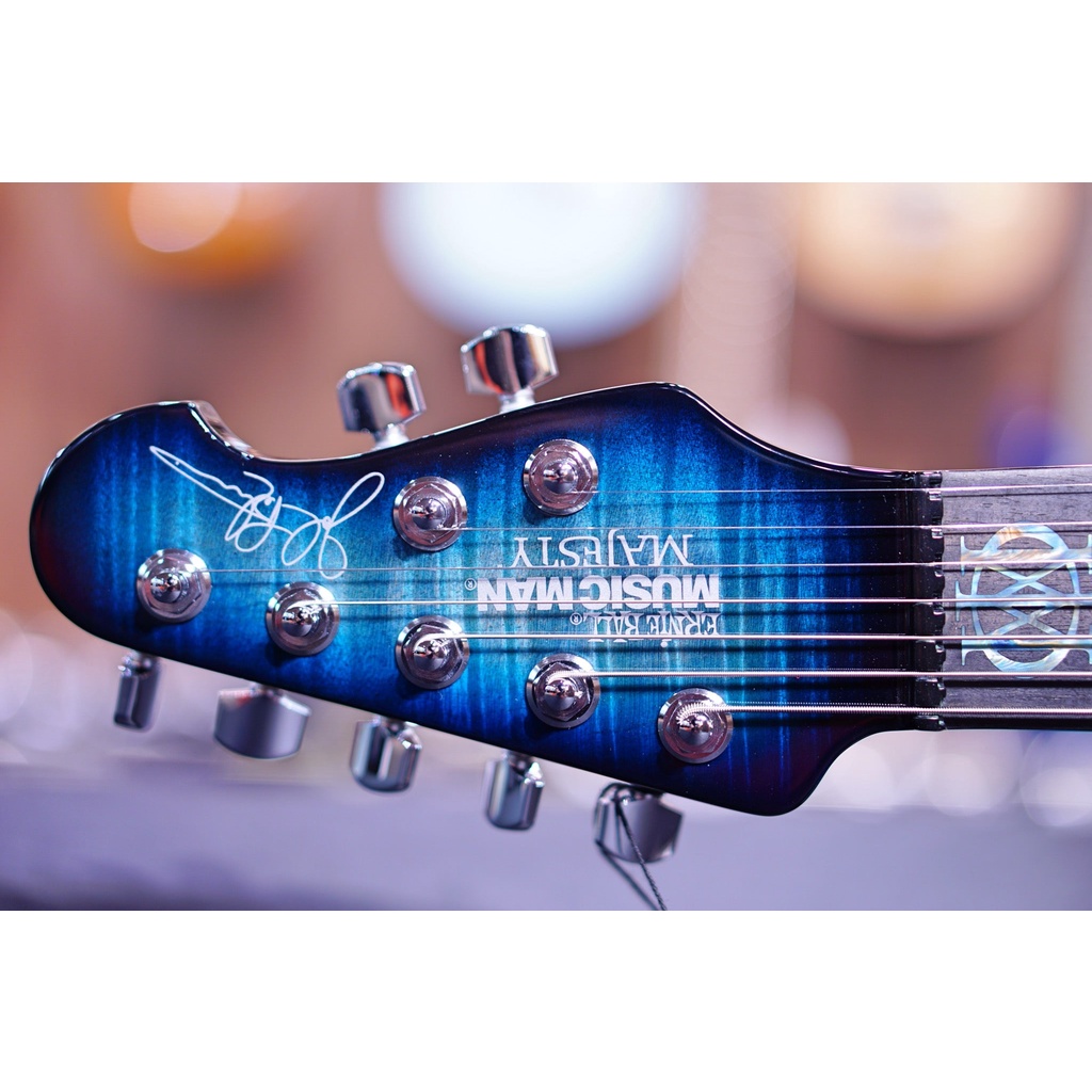 Ernie Ball Music Man John Petrucci Majesty 7  Hydrospace   m015219