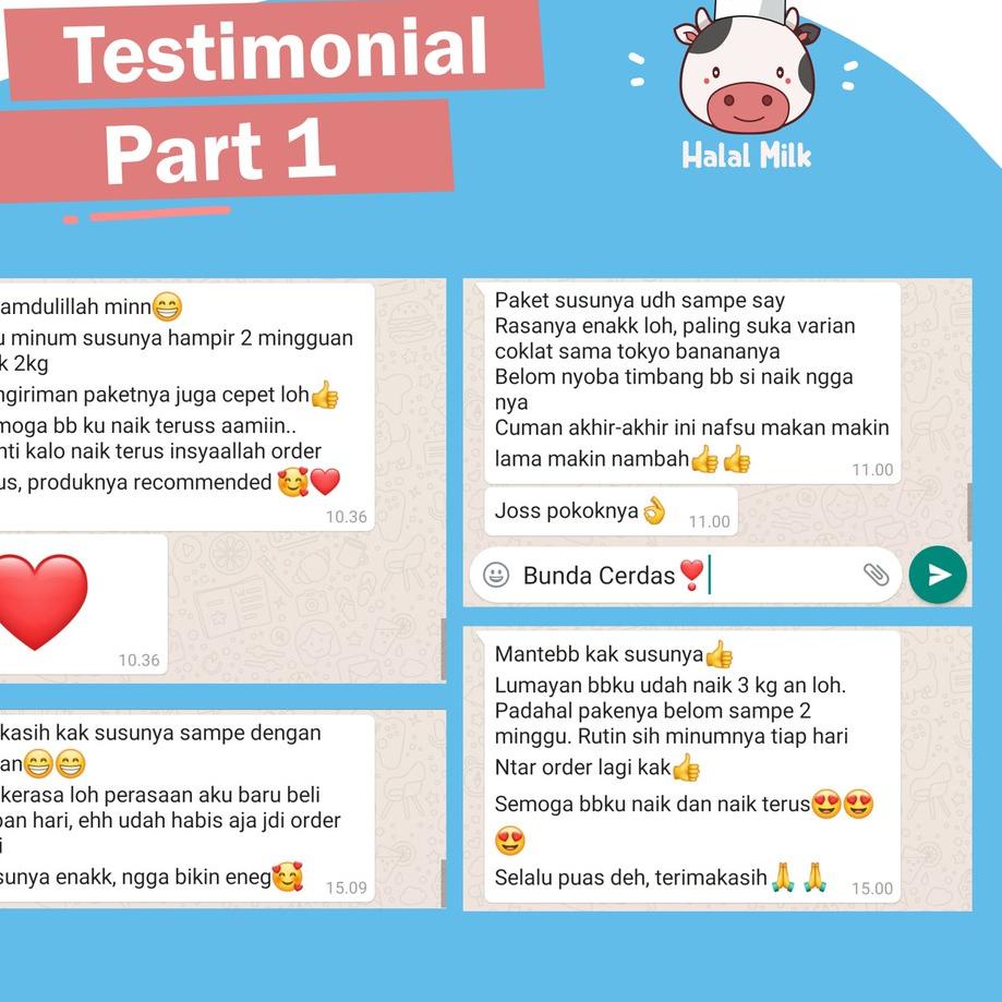 

[KODE GD6QQ] Bunda Cerdas Susu Penggemuk Badan Susu Full Cream Susu Tinggi Protein Penambah Berat Badan Suplemen Penggemuk Badan Dewasa Penambah Nafsu Makan Obat Gemuk Susu Gemuk Super Weight Gain