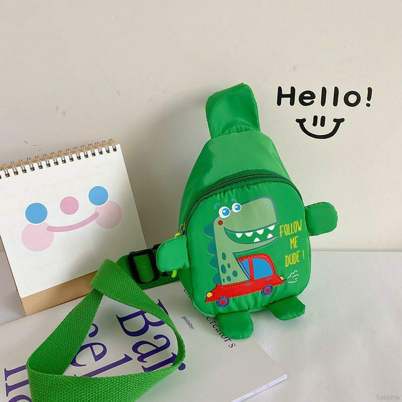 LittleAaron RAFA DINO DUDE Tas slempang anak perempuan mini / Tas bahu anak