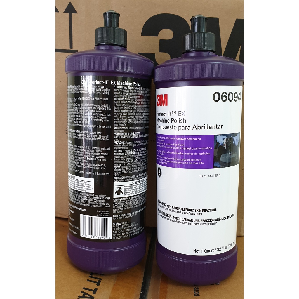 3M PERFECT-IT MACHINE POLISH PART NO. 06094