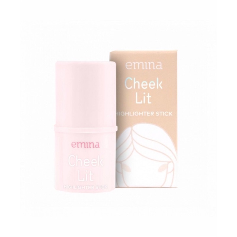 Emina Cheek Lit Highlighter Stick Nudetwinkle 7gr