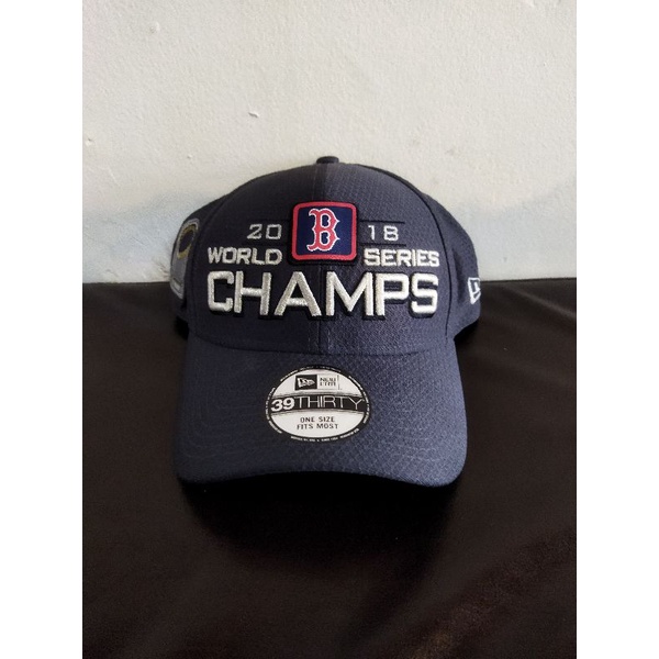 (Authentic) Topi New Era Caps Word Series Champs Caps 39THIRTY MLB players