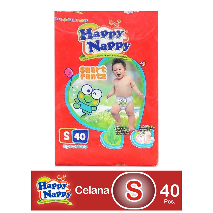 HAPPY NAPPY SMART PANTS S 40