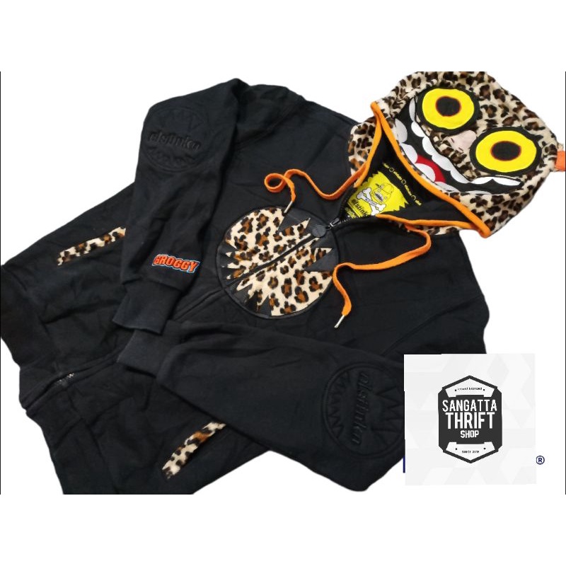 ELSTINKO "GROGGY" Hoodie zip