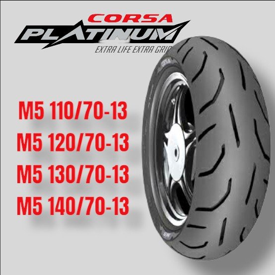 Ban Corsa Platinum M5 11070-13 Yamaha Nmax