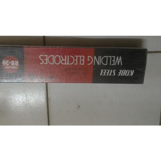 ✬ Kawat las Kobe RB 260 (2.6 mm / 3.2 mm) ◙