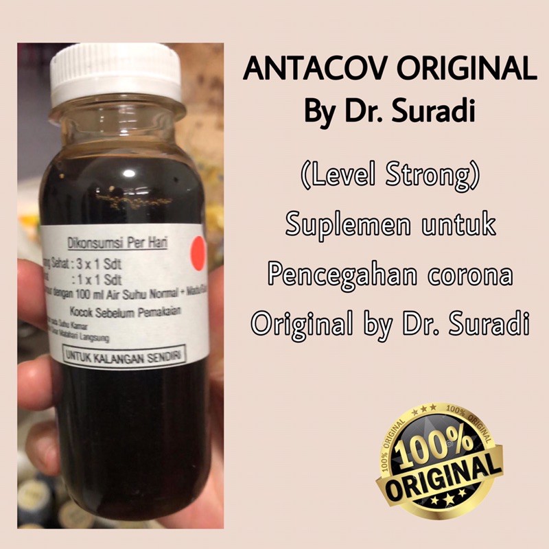 ANTACOV ORIGINAL BY DR SURADI