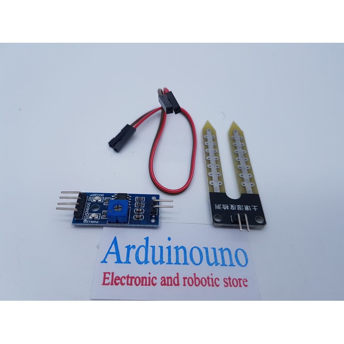 Sensor Kelembaban Tanah Soil Moisture Hygrometer Module detection