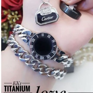 TiTanium set perhiasan wanita AD1