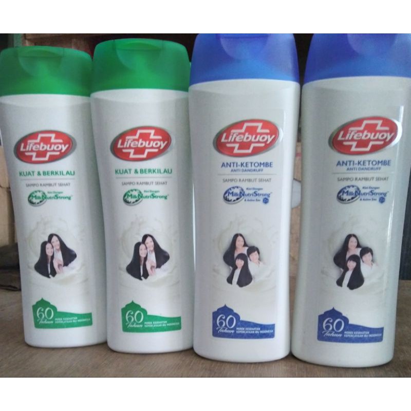 shampo lifebuoy 340 ml