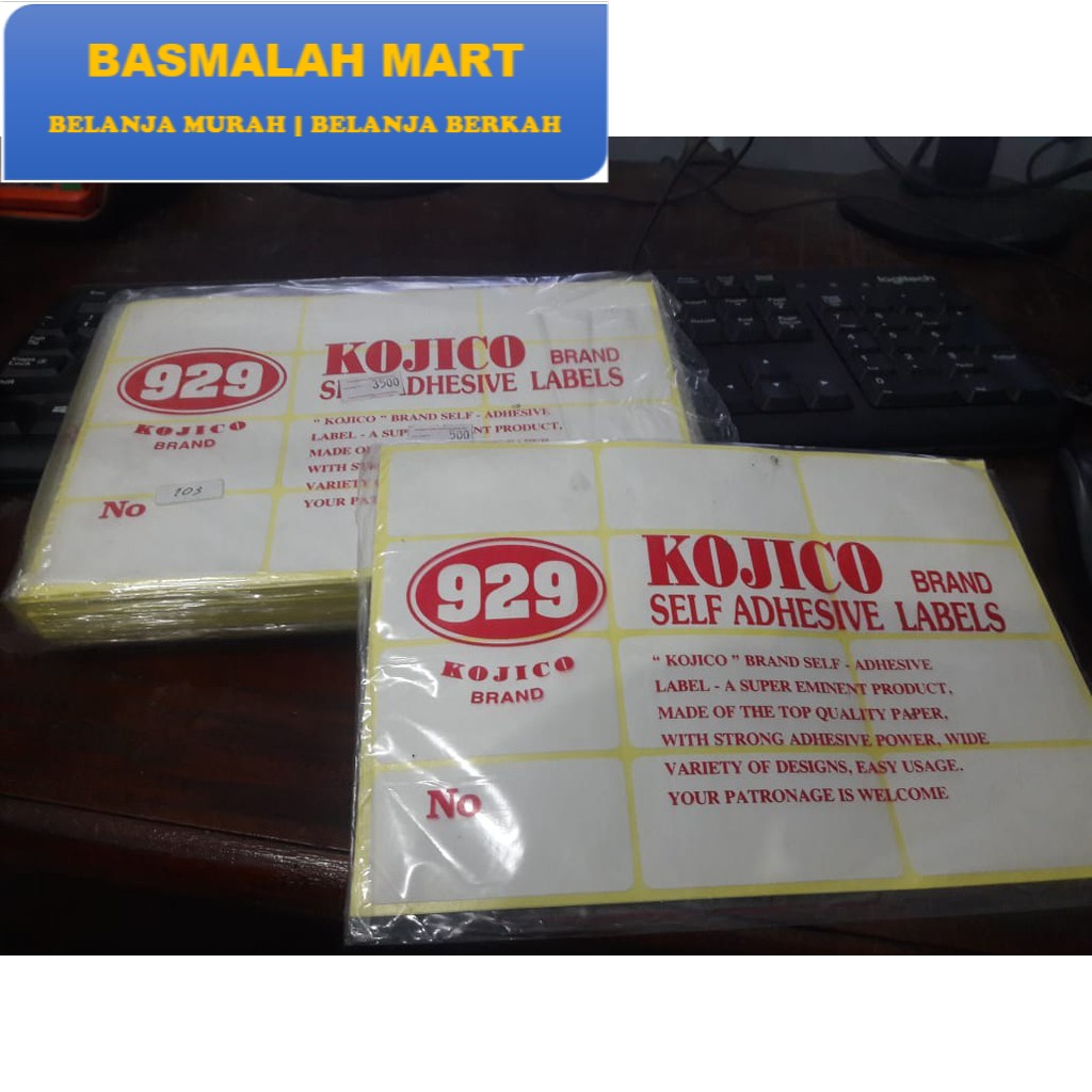 

Termurah Label Harga Phoniek/Kojiko 105 Murah