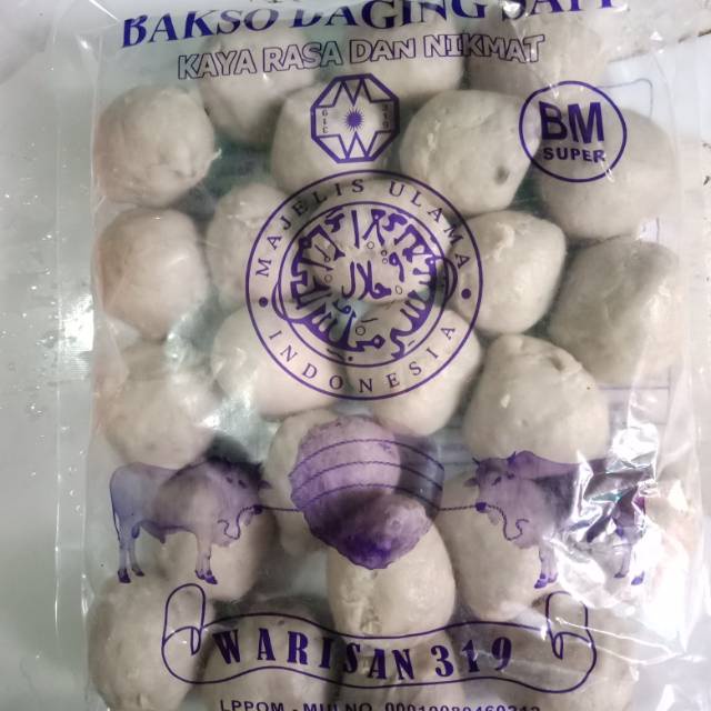 

Bakso Kuah Warisan Ungu
