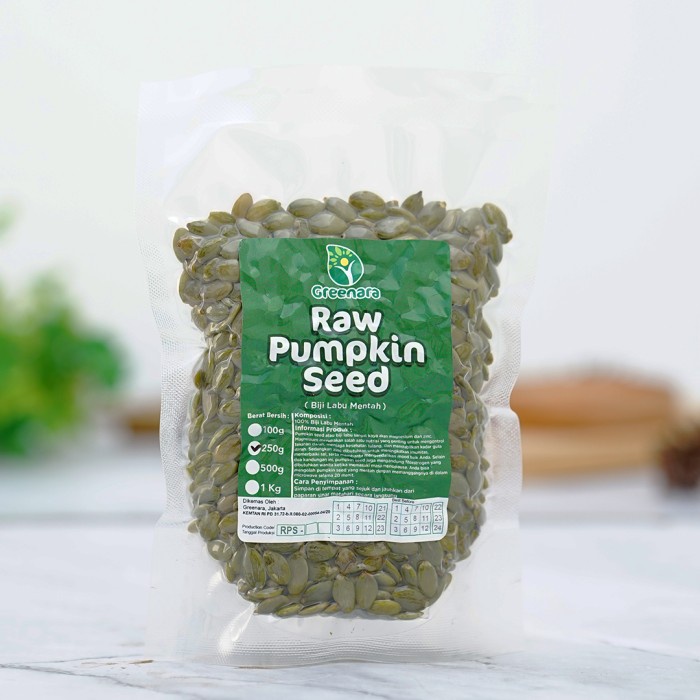 

Q20121Sa Pumpkin Seed 250Gr / Biji Labu Camilan Sehat / Pepita Dw501Sqss