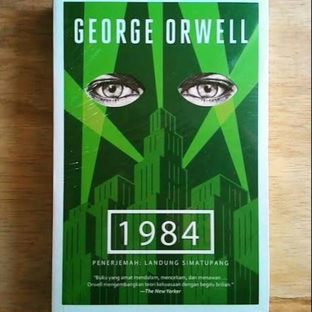 1984 George Orwell Edisi Bahasa Indonesia Shopee Indonesia