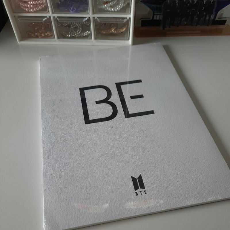 BTS BE Deluxe Lyric Note Gift Benefit Weverse + Postcard Sealed