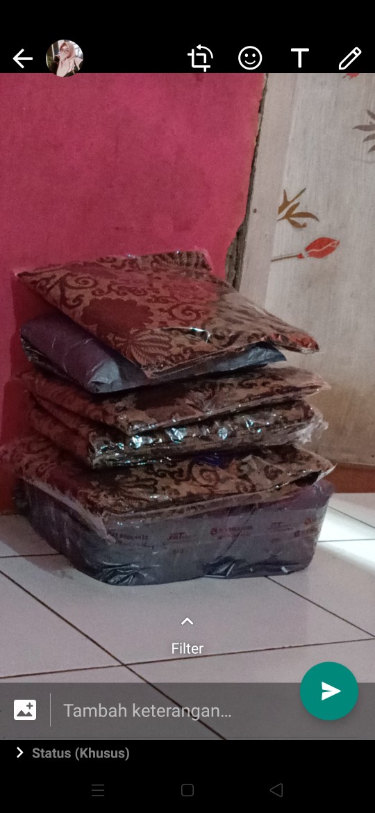 Batik Gamis Seragam Batik Pekalongan