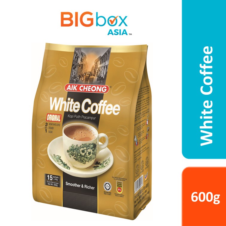 Aik Cheong White Coffee - 600g