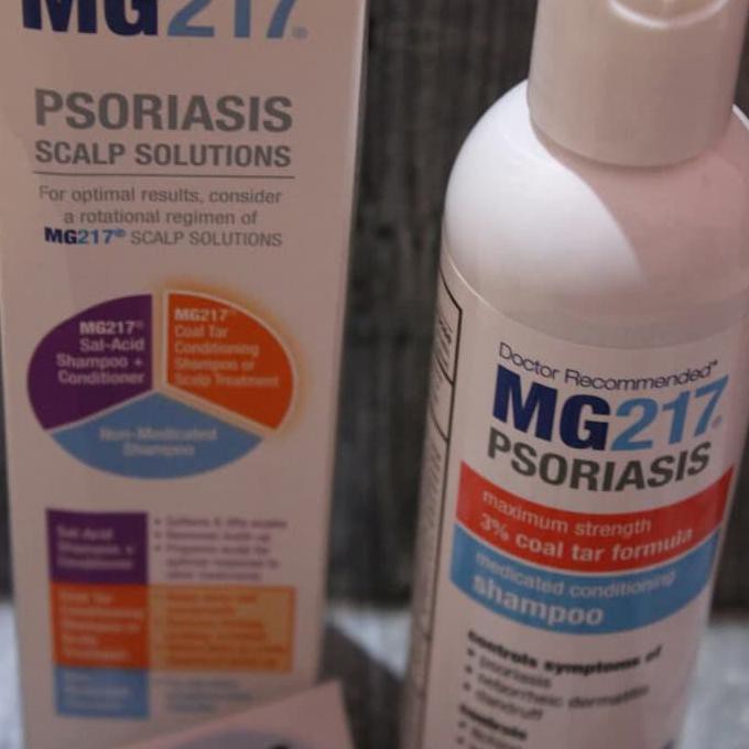 Termurah Mg217 Mg 217 Psoriasis Medicated Conditioning 3% Coal Tar Shampoo