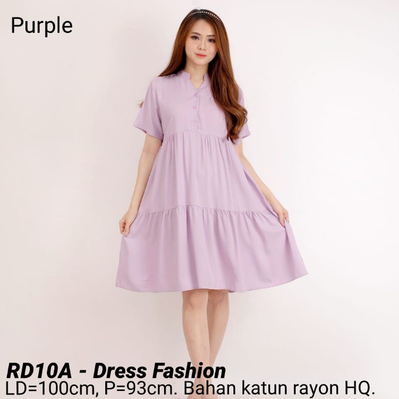 DRESS AERI CASUAL TERUSAN KERJA KANTOR WANITA  BAJU FASHION CEWEK CANTIK  BUSUI MURAH