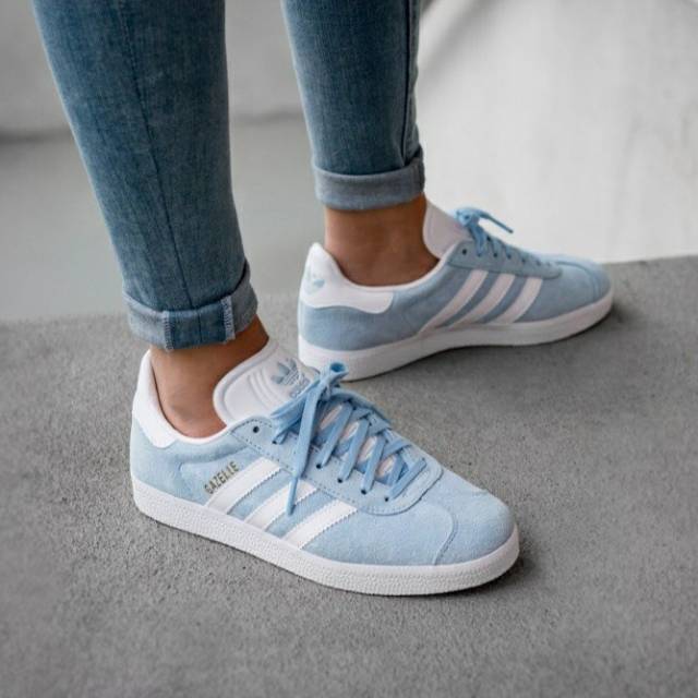 ADIDAS GAZELLE BLUE ICE ORIGINAL BNWB