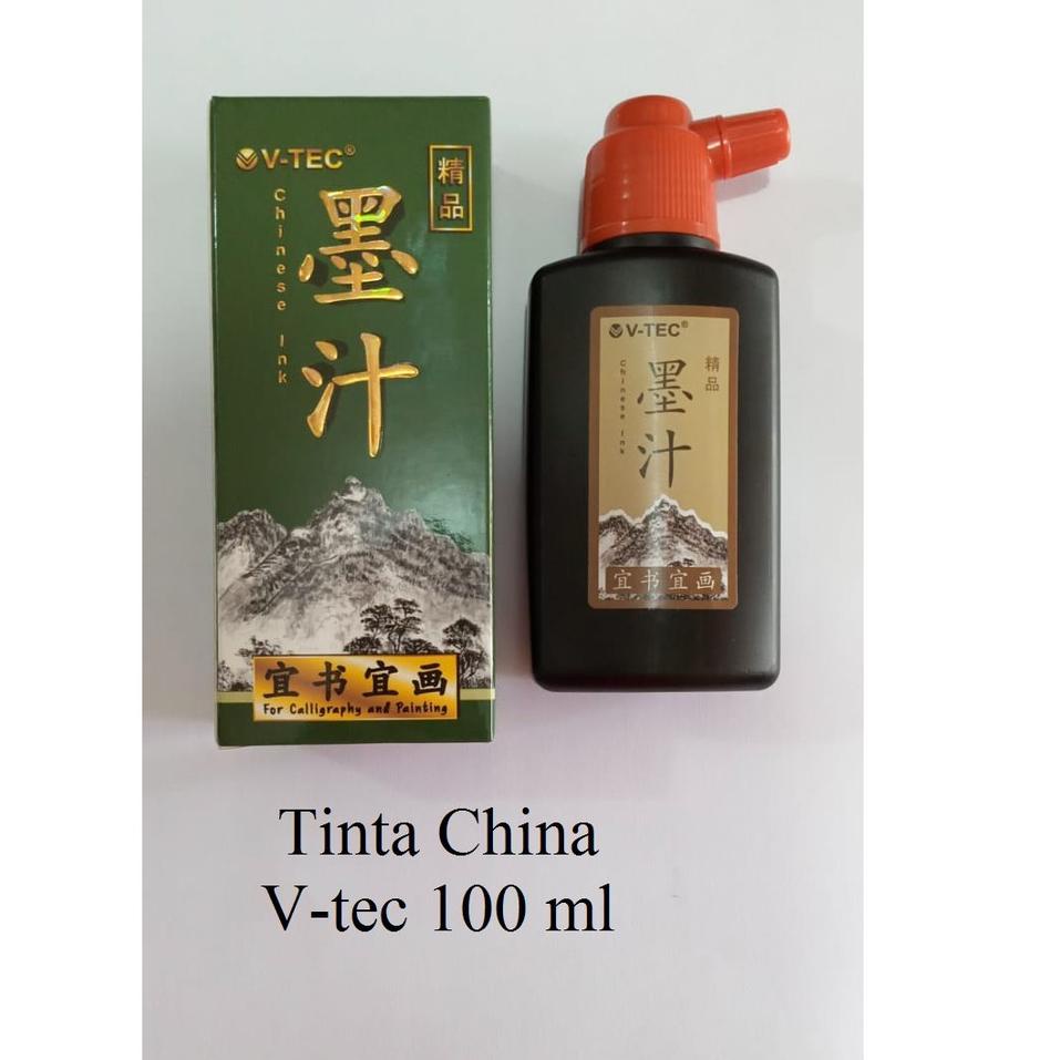 

[KODE L7EDS] Tinta China Vtec 100ml/ Chinese Ink / Tinta kaligrafi / Tinta Cina 100ml Vtec