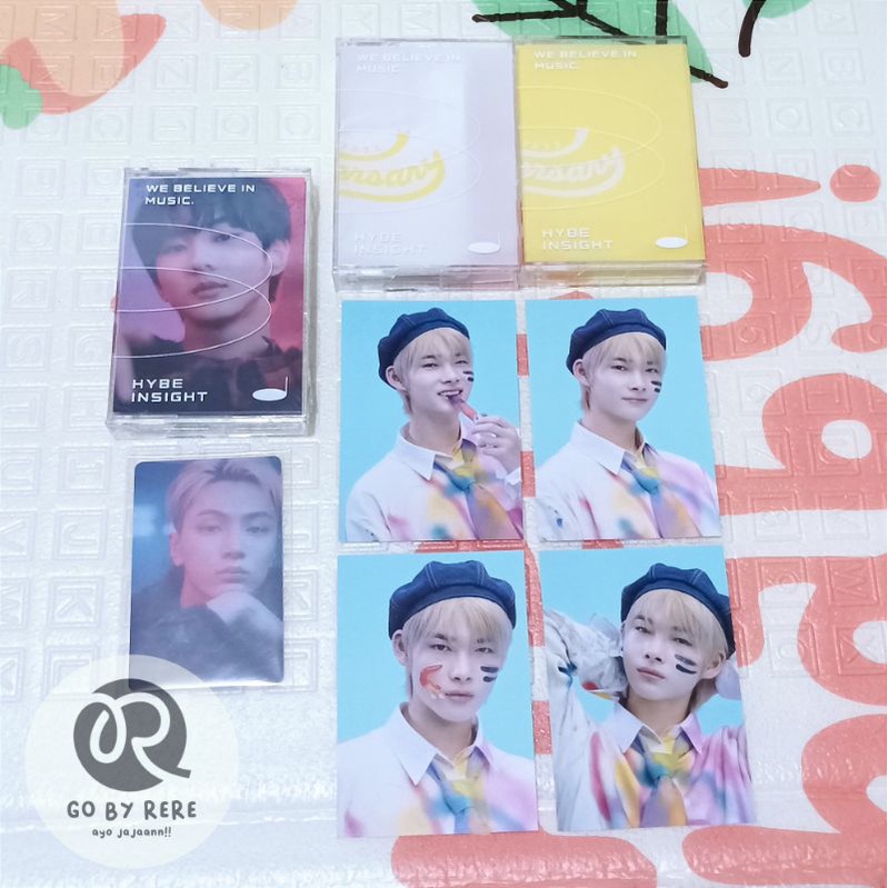 [READY STOCK] PC HYBE INSIGHT ENNIVERSARY PHOTO TICKET ENHYPEN JAY JAKE SUNOO NI-KI