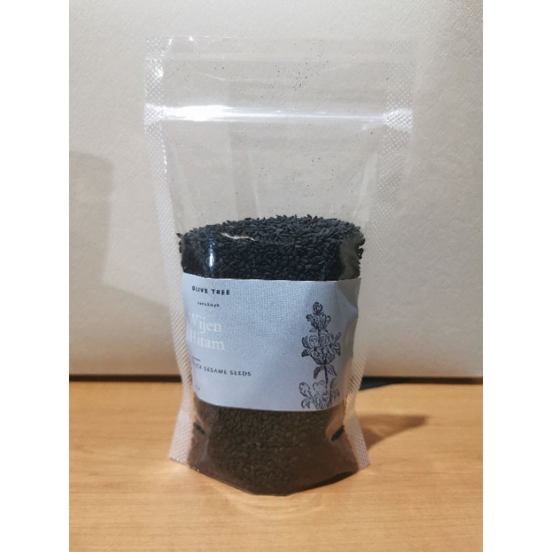 

WijenHitam100grBlackSesameSeeds100gr