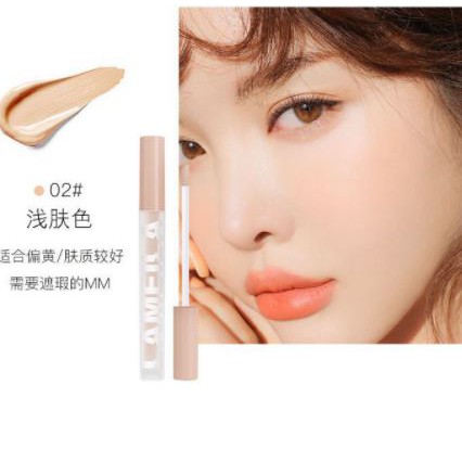 Lameila Liquid Concealer Full Cover Makeup By Aurora 1031