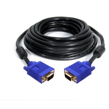 Cable Vga netline 3m Gold plated m-m 1080p for monitor-tv-proyektor - Kabel vga 15 pin 3m full hd