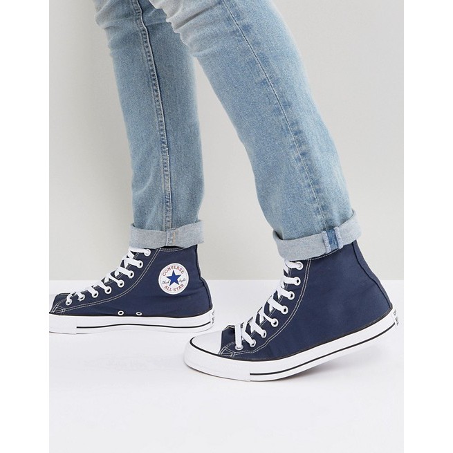 converse high basic navy