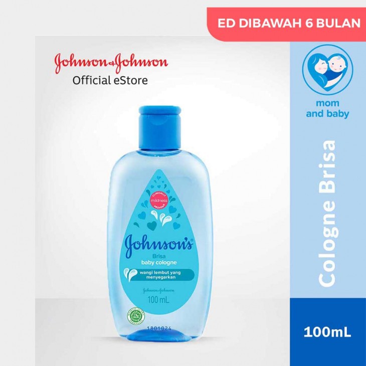 Johnson's Baby Cologne 100ml Minyak Wangi Bayi 100ml