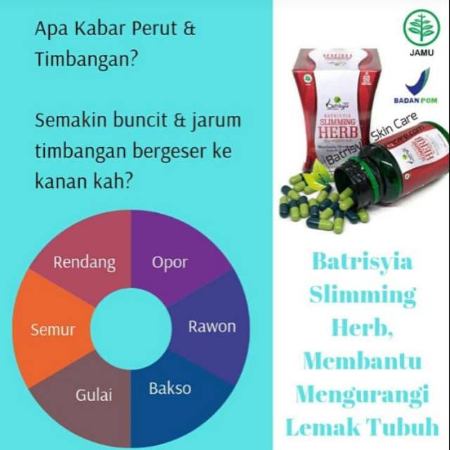 Slimming herb Batrisyia Slimmingherb slimming herbal
