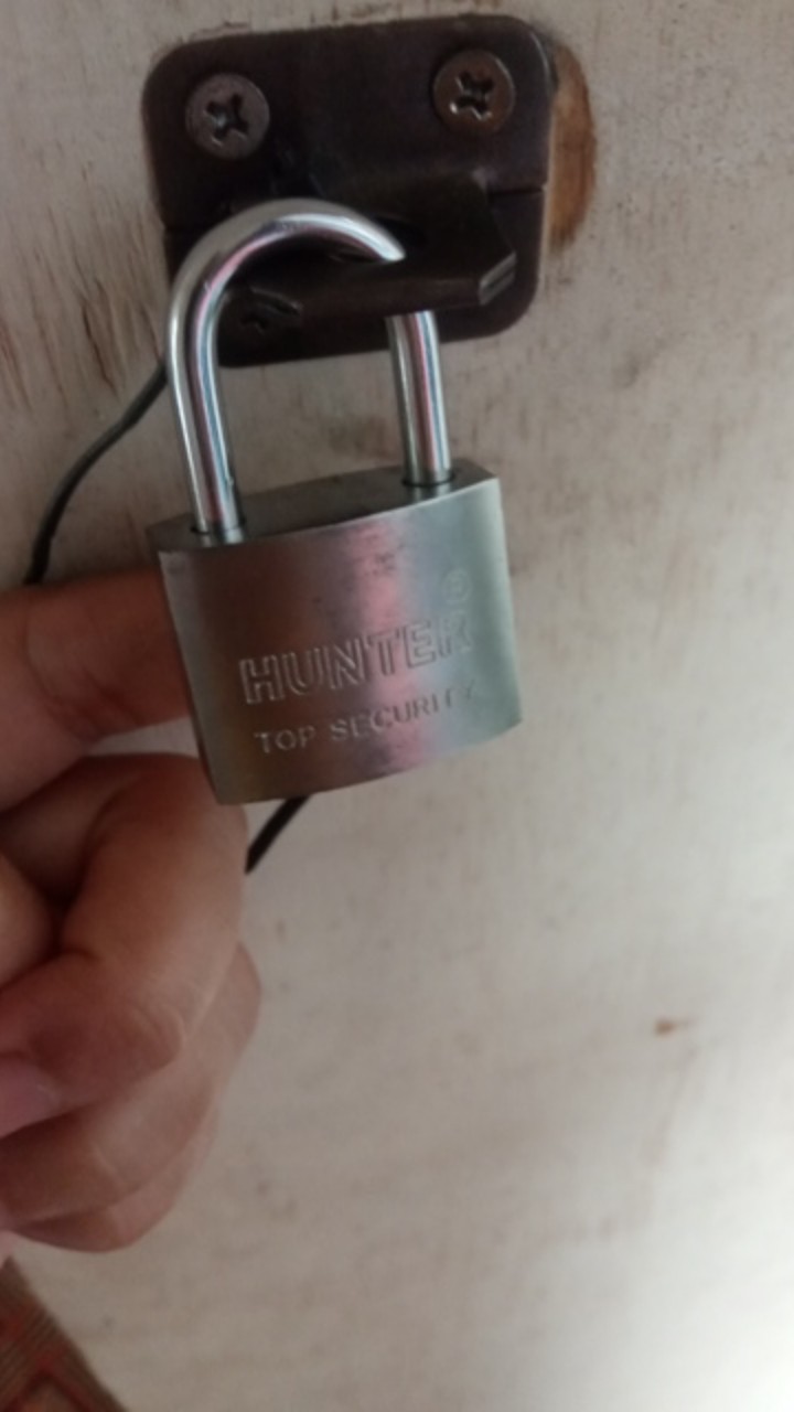 Gembok Chrome Hunter 30 Mm Pendek