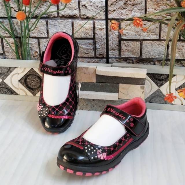 SEPATU ANAK TK LUCU VIRGIN 26-30 SPORTY KLB 01