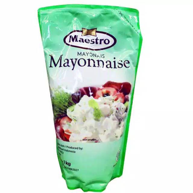 

1 DUS MAESTRO MAYONAISE 1KG ISI 10