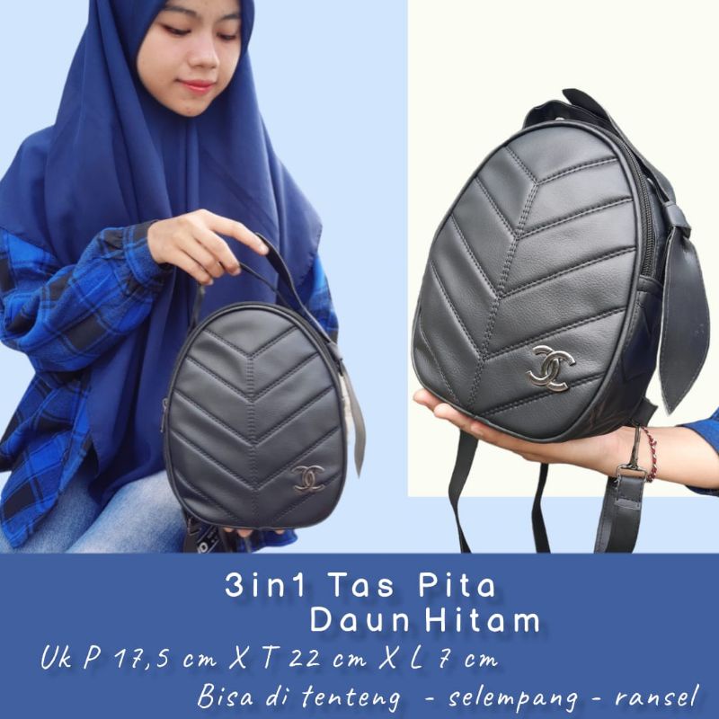 3in1 TAS PITA DAUN MULTIFUNGSI