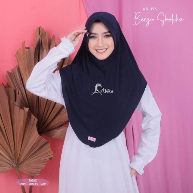 Bergo sholiha by abika