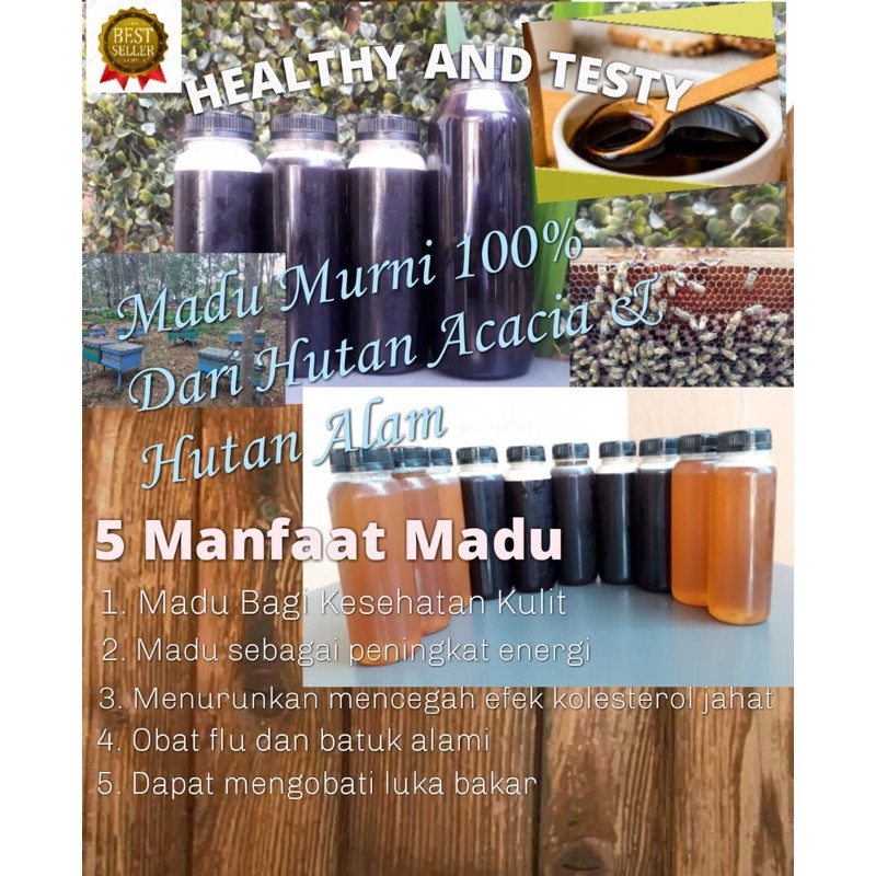 

MADU MURNI 100% ASLI