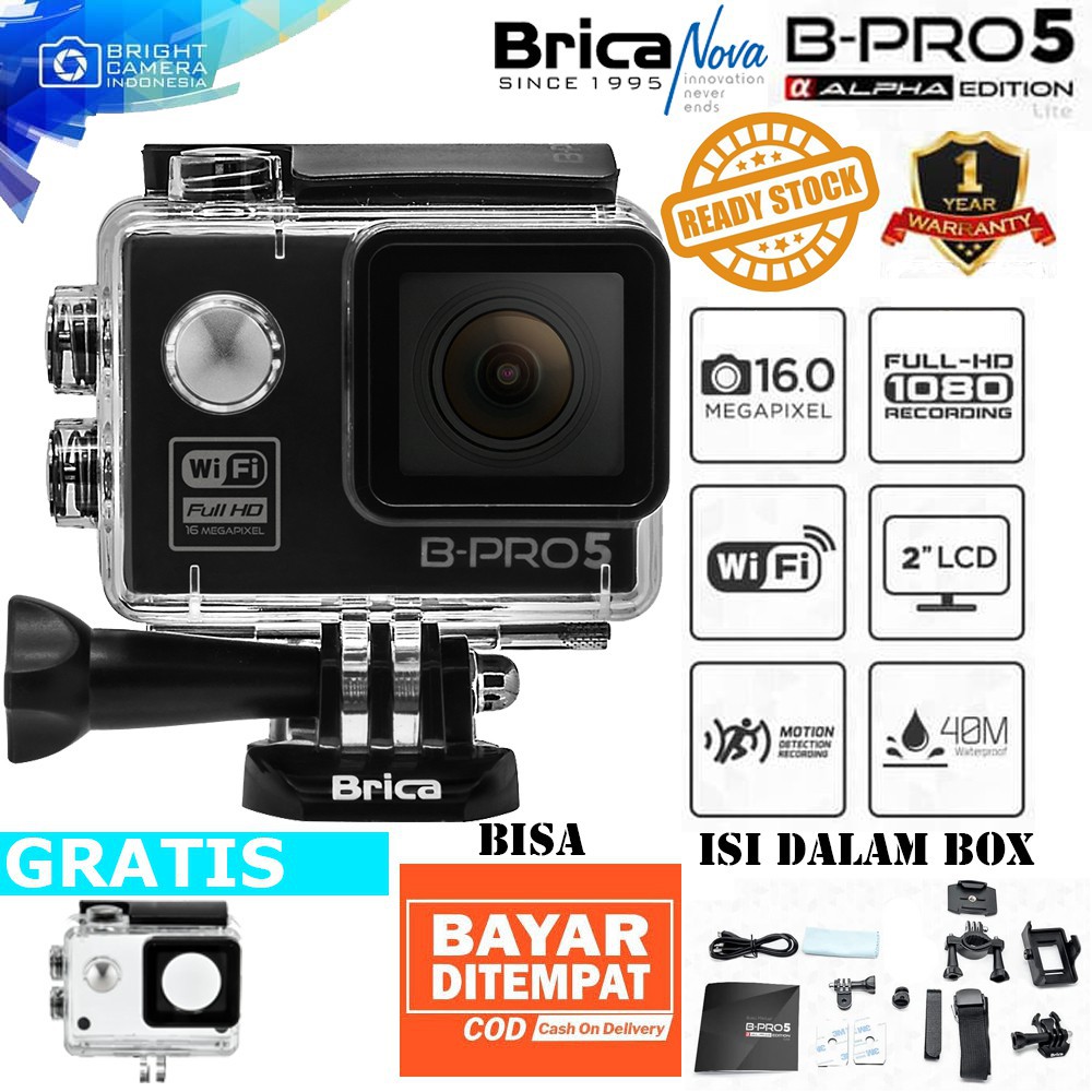 Brica B Pro 5 Alpha Edition Series ( AE Basic - AE Lite - AE1 4K - AE2 - AE2S - AE3S) + Free Bonus-AE Lite Black