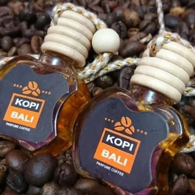 Parfum Pengharum Kopi Bali Botol Pewangi Mobil Ruangan Kamar-Perlengkapan Rumah Tangga Pengharum Ruangan