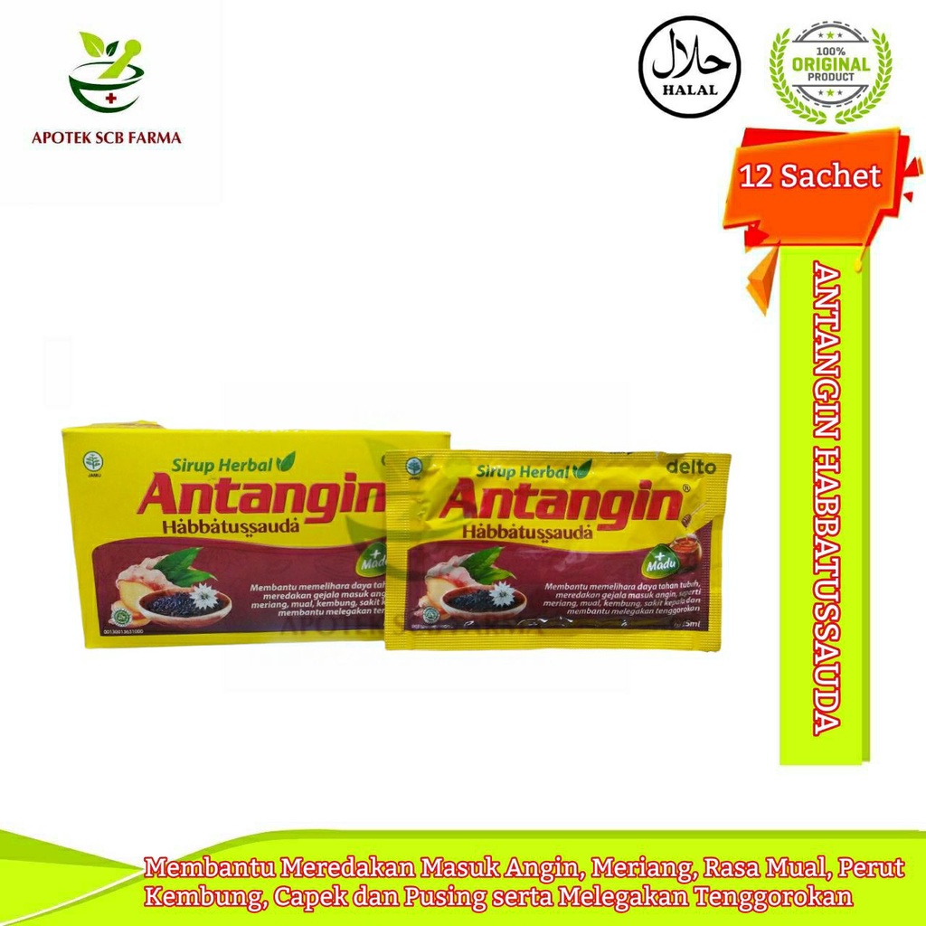 Antangin Habbatussauda