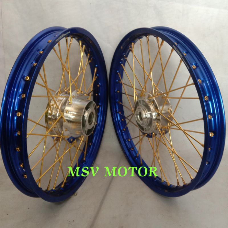 VELG SUPRA X 125 DOBEL DISC RING 17/140/160