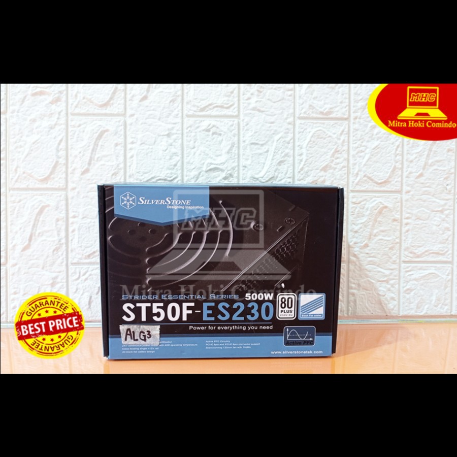 Power Supply Silverstone 500W 500 Watt ST50F-ES230 PSU SILVER STONE
