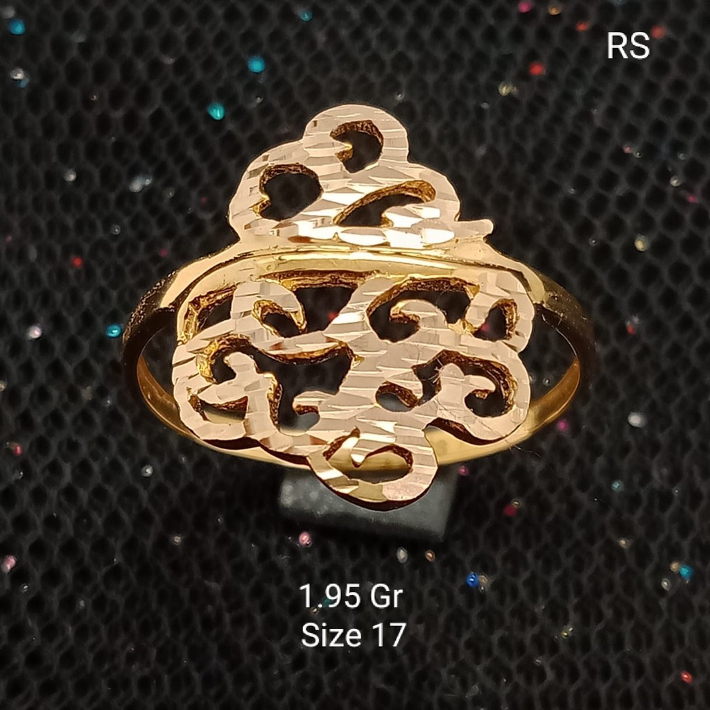 Cincin Emas 17 K - 1.95 Gr Kadar 750 - 3430