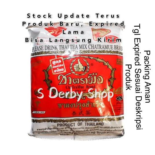 

[ COD ] Thai Tea Mix Chatramue 400gram TERUJI Kode 984