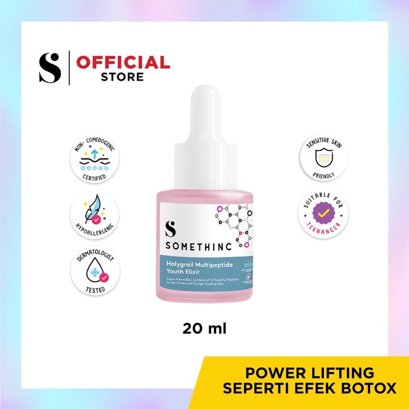 SOMETHINC Holygrail Multipeptide Youth Elixir 20ml