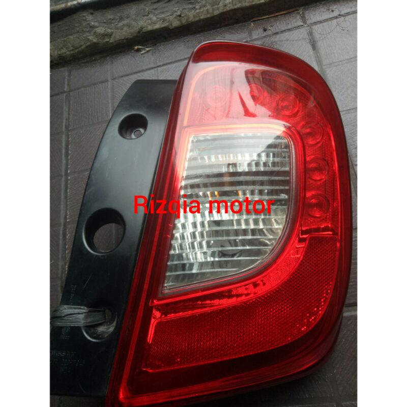 stoplamp lampu belakang nissan march led