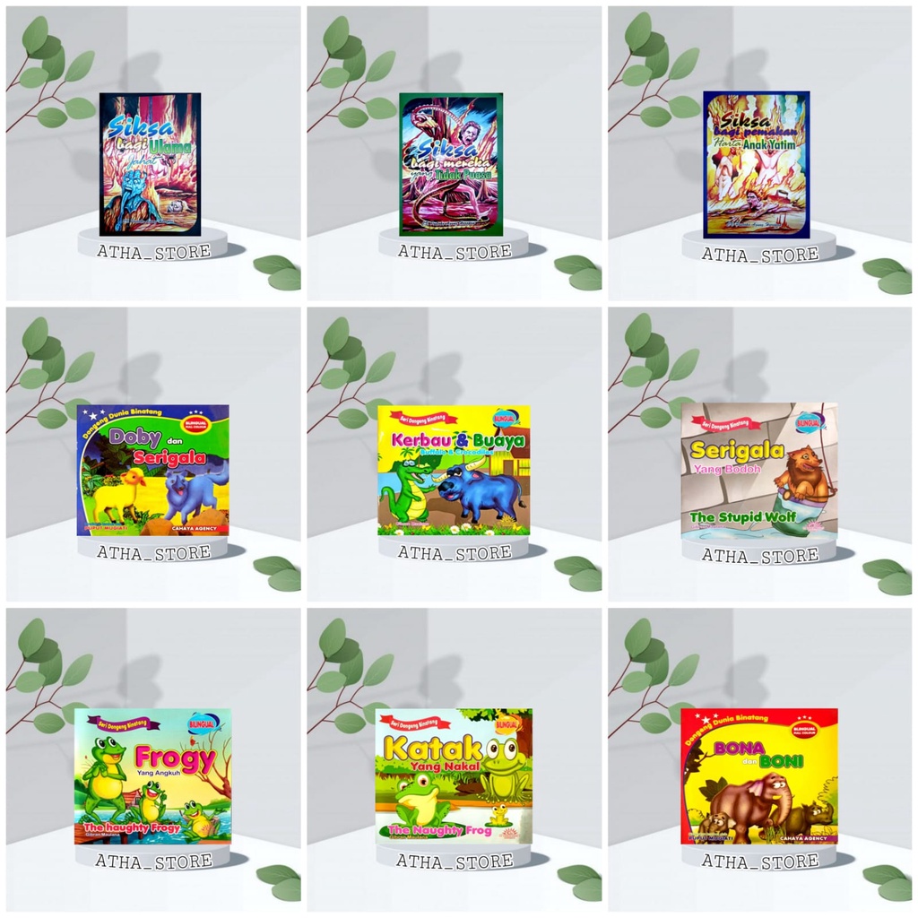 KUMPULAN CERITA ANAK-ANAK