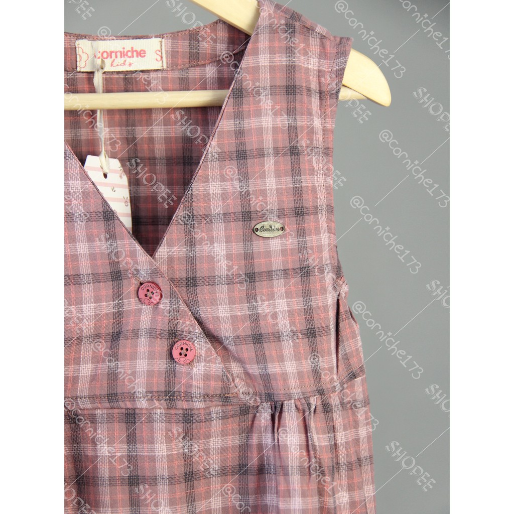 Corniche Kids Fera Overall Kids Light Purple - TH K50073